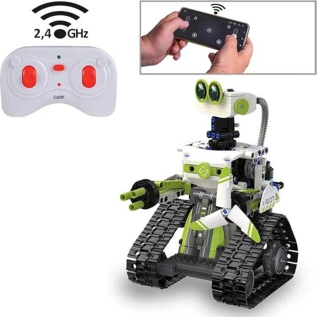 Jamara CaDA I.Bot Code Robot