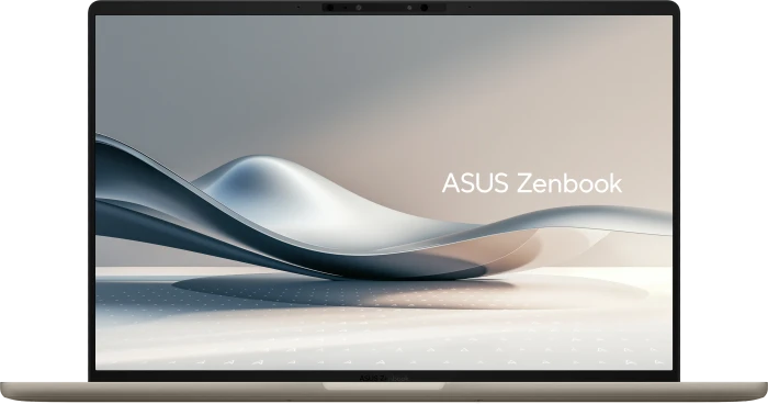 ASUS ZenBook A14 UX3407QA-QD488W, Zabriskie Beige, Snapdragon X - X1-26-100, 16GB RAM, 1TB SSD, DE