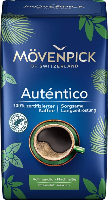 Mövenpick El Autentico gemahlen Kaffeepulver, 500g