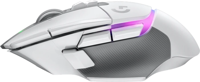 Logitech G502 X Plus, weiß, USB