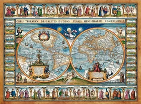 Castorland Map of the world 1639
