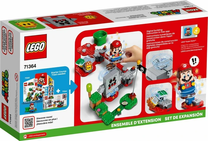 LEGO Super Mario - Wummps Lava-Ärger Erweiterungsset