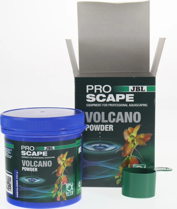 JBL Pro Scape Volcano Powder Langzeit-Bodenzusatz für Pflanzenaquarien