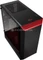 Phanteks Eclipse P300 schwarz/rot, Glasfenster Vorschaubild
