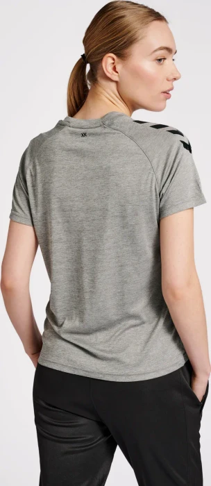 hummel Core XK Funktionsshirt kurzarm grey melange (Damen)