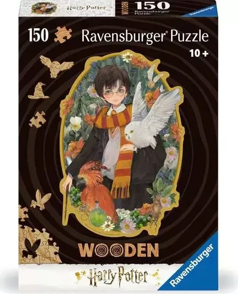 Ravensburger Puzzle Wooden Harry Potter