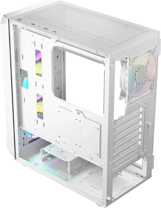 Logic Concept Portos ARGB Midi White, Glasfenster