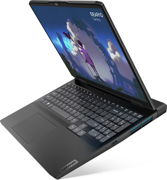 Lenovo IdeaPad Gaming 3 16IAH7, Onyx Grey, Core i7-12700H, 16GB RAM, 1TB SSD, GeForce RTX 3060, DE