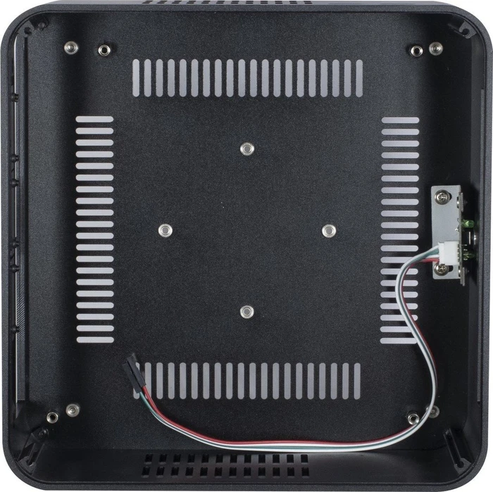 Inter-Tech A80S, schwarz, Mini-ITX, 60W extern