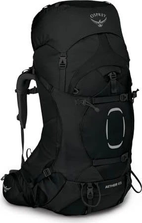 Osprey Aether 65 S/M schwarz (Herren)
