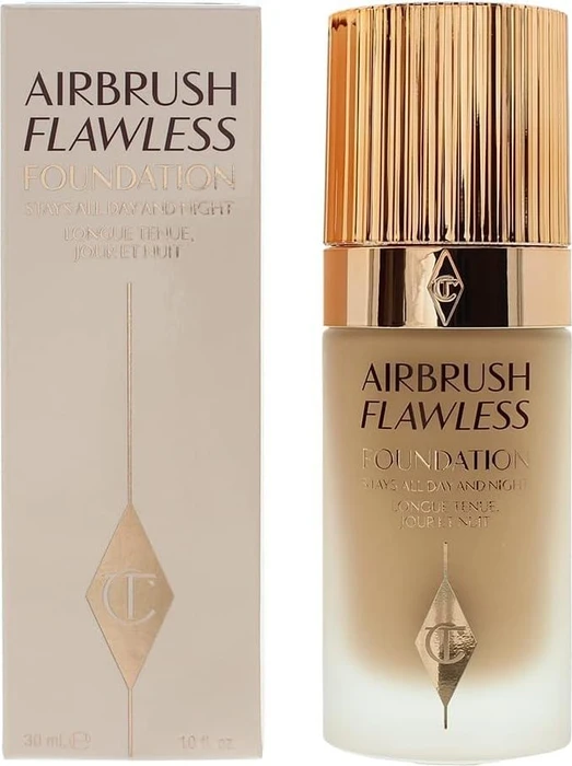 Charlotte Tilbury Airbrush Flawless Foundation 7.5 warm, 30ml