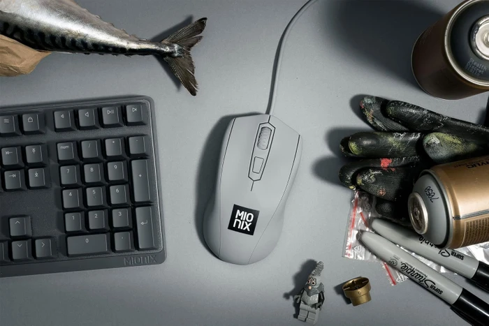 Mionix Avior Shark Fin, grau, USB