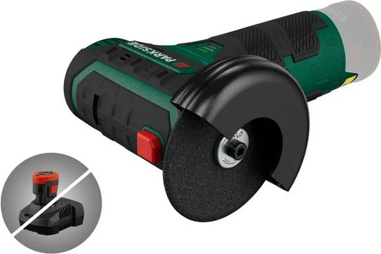 Parkside PWSA 12 B1 Akku-Winkelschleifer solo