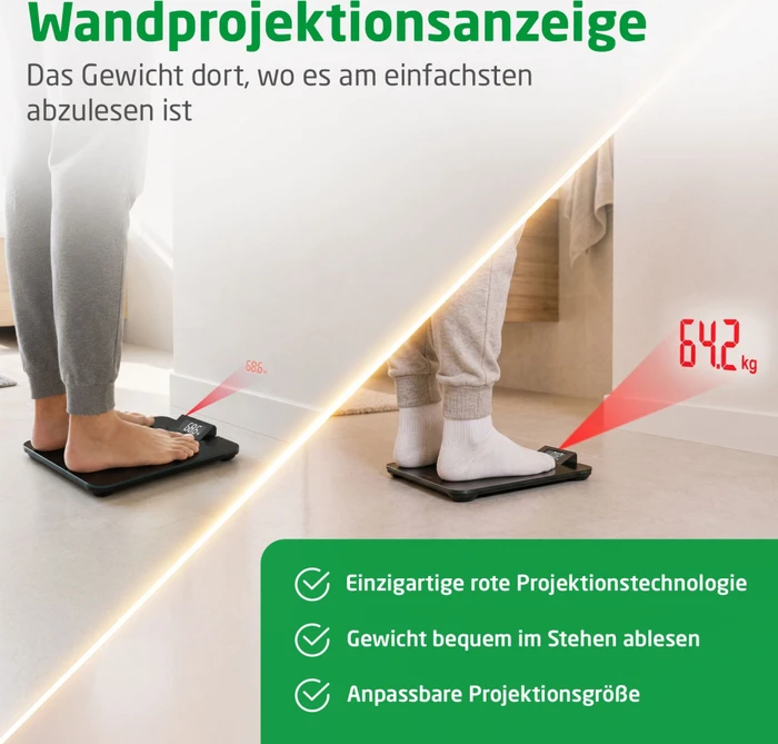 Medisana PS 520 digitale Personenwaage