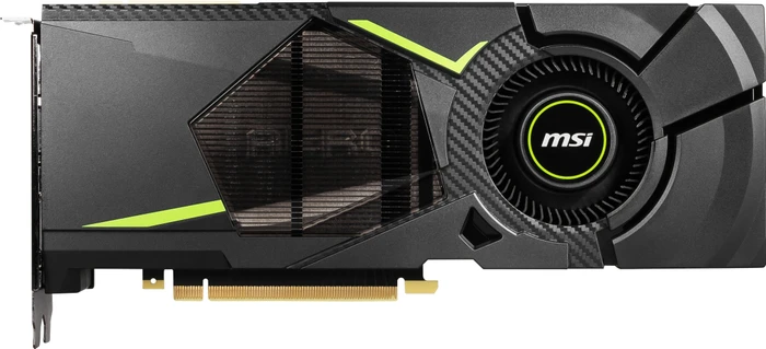 MSI GeForce RTX 2070 Aero 8G, 8GB GDDR6, HDMI, USB-C, 3x DP
