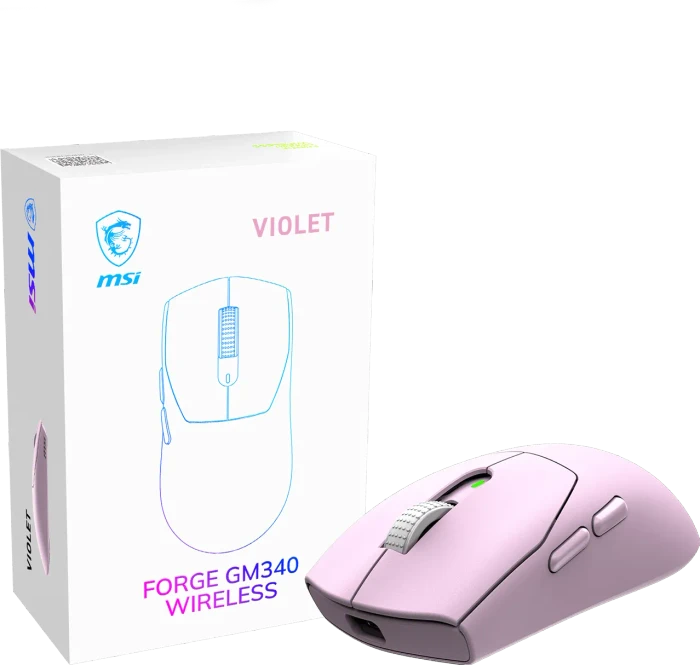 MSI Forge GM340 Wireless Gaming Mouse