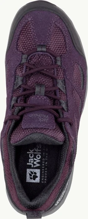 Jack Wolfskin Vojo 3 Texapore Low violett/grau (Damen)
