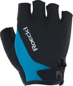 Roeckl Basel 2 Fahrradhandschuhe schwarz/blau