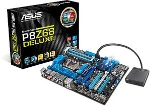 ASUS P8Z68 Deluxe (Intel 1155)
