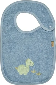Sterntaler Lätzchen mit Druckknöpfen Dino Rexi blau