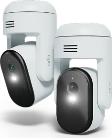 Arlo Essential 3 2K PTZ Camera weiß, 2er-Pack