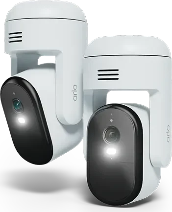 Arlo Essential 3 2K PTZ Camera weiß, 2er-Pack