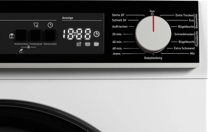 Sharp KD-NHA8G6TWC-DE Wärmepumpentrockner