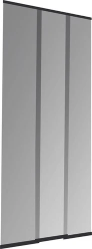 Windhager IS Plus Fliegengitter-Lamellentürvorhang Easy 95x220cm anthrazit