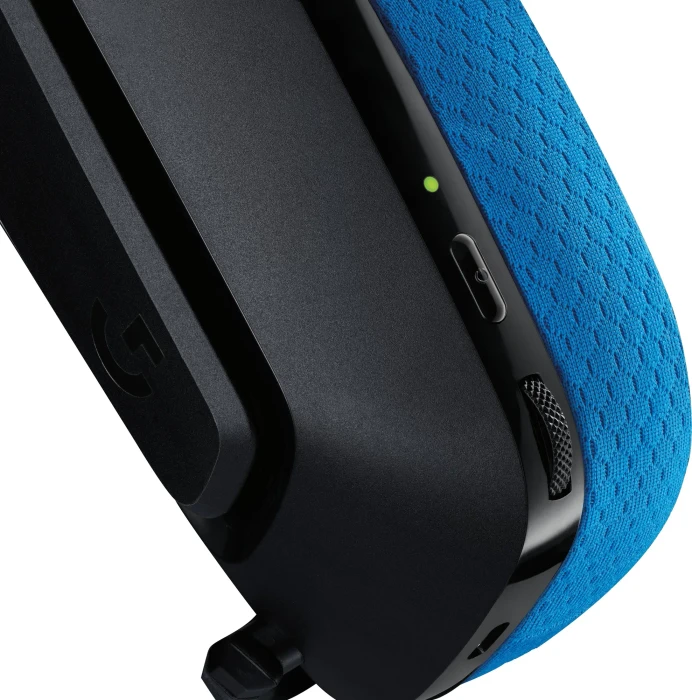 Logitech G535 Lightspeed blau/schwarz