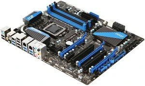 MSI P67A-GD80 (Intel 1155)