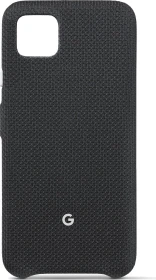 Google Fabric Back Cover für Pixel 4 XL just black