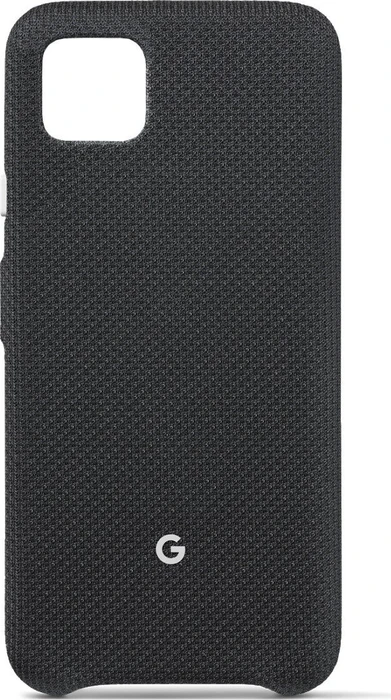 Google Fabric Back Cover für Pixel 4 XL just black