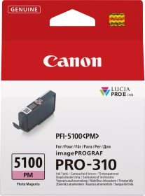 Canon Tinte PFI-5100PM magenta photo