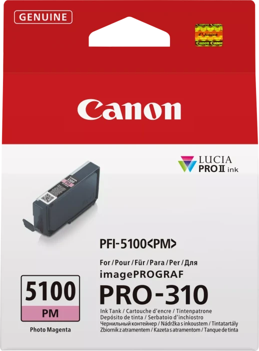 Canon Tinte PFI-5100PM magenta photo