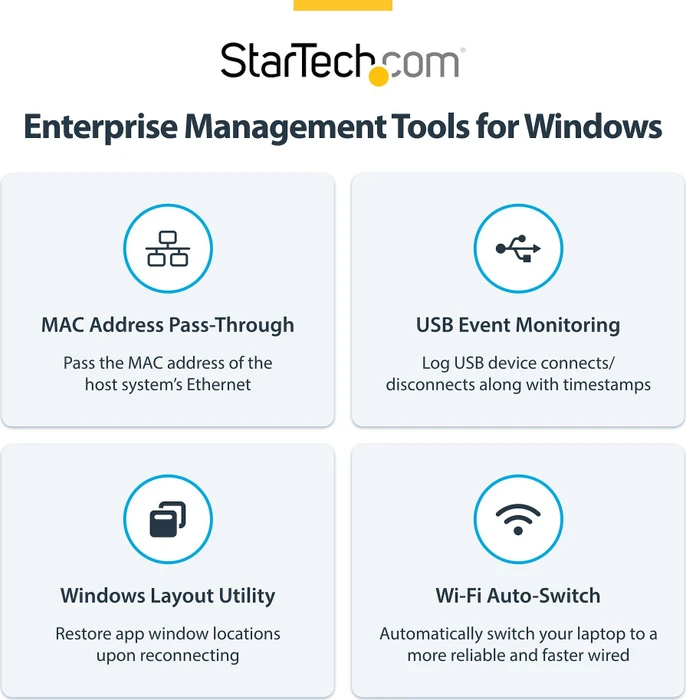 StarTech Universal Docking Station, Thunderbolt 5 [Buchse]