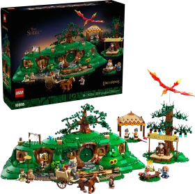 LEGO Icons - Der Herr der Ringe: Das Auenland