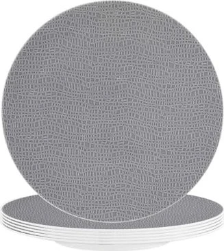Seltmann Weiden Life Fashion 25675 Frühstücksteller 22.5cm elegant grey