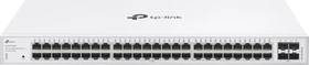 TP-Link Festa FS300 Rackmount Gigabit Smart Switch, 48x RJ-45, 4x SFP (FS352G)