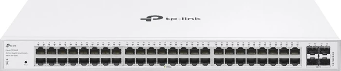 TP-Link Festa FS300 Rackmount Gigabit Smart Switch, 48x RJ-45, 4x SFP