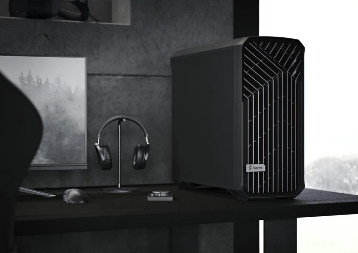 Fractal Design Torrent Black Solid
