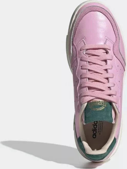 adidas Supercourt true pink/collegiate green (Damen)