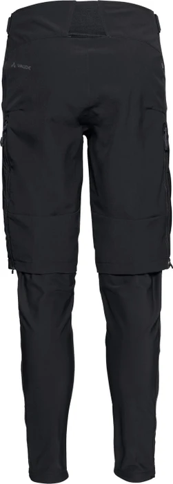 Vaude All Year Moab ZO Zip-Off Hose lang schwarz (Herren)