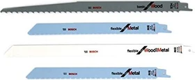 Bosch Professional Wood and Metal Säbelsägeblatt-Set, 20-tlg.