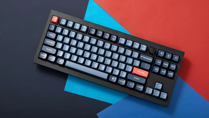 Keychron V3 Max, Carbon Black, 80% TKL, LEDs RGB, hot-swap, Gateron Jupiter BROWN, USB/Bluetooth, US