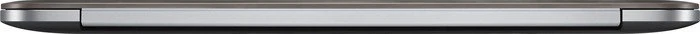 ASUS VivoBook Pro N552VW-FY083T, Warm Grey, Core i7-6700HQ, 8GB RAM, 256GB SSD, 1TB HDD, GeForce GTX 960M, DE