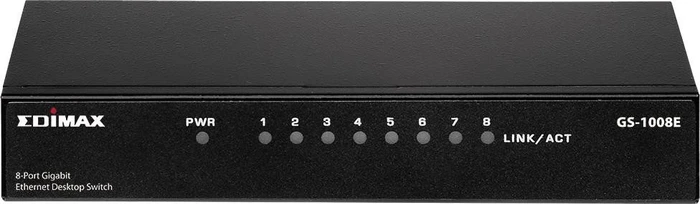 Edimax GS-10 Desktop Gigabit Switch, 8x RJ-45