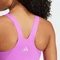 adidas All Me Medium-Support Long Line Bra Tanktop Sport-BH purple burst (Damen) Vorschaubild