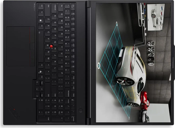 Lenovo ThinkPad P16 G3 (Intel), Black, Core Ultra 7 255HX, 32GB RAM, 512GB SSD, RTX PRO 2000 Blackwell, DE