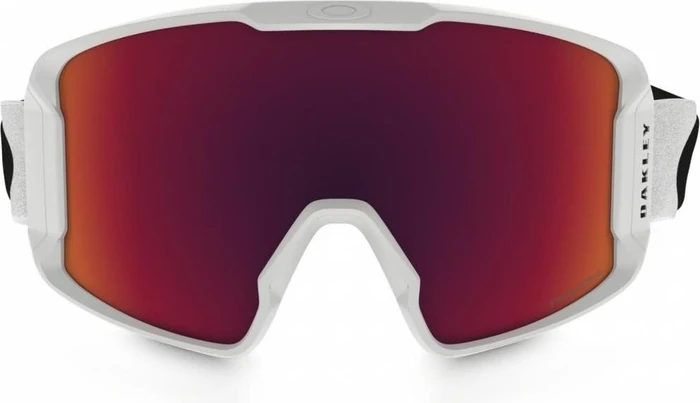Oakley Line Miner L PRIZM matte white/torch iridium