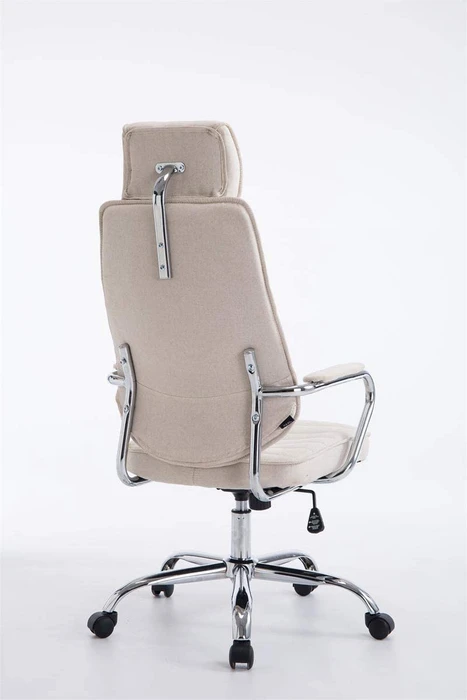 CLP Rako Stoff Bürostuhl, beige